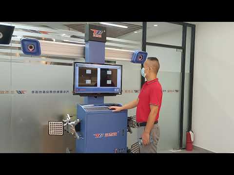 Pabrik penjualan langsung mesin alignment roda mobil 3D dengan update gratis T288 untuk bengkel